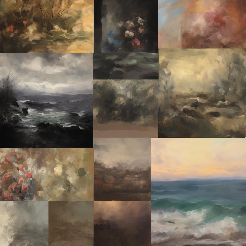 Η εξέλιξη του καλλιτεχνικού ύφους του James Licini