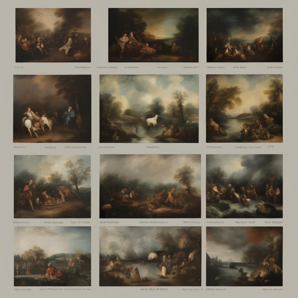 Ο Καλλιτεχνικός Στυλ του Αδριαέν βαν Όβερμπεκε