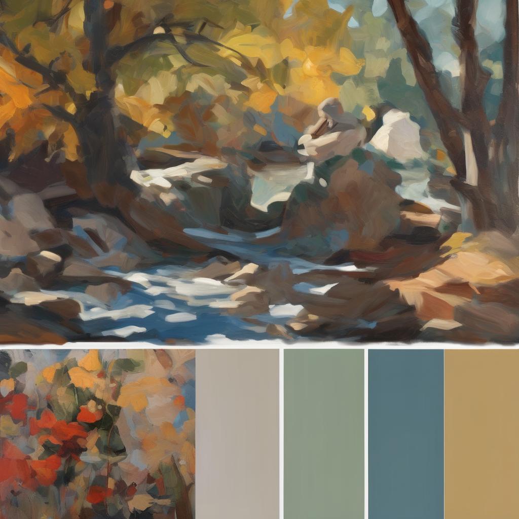 Το Στυλ και οι Τεχνικές του William Turnbull