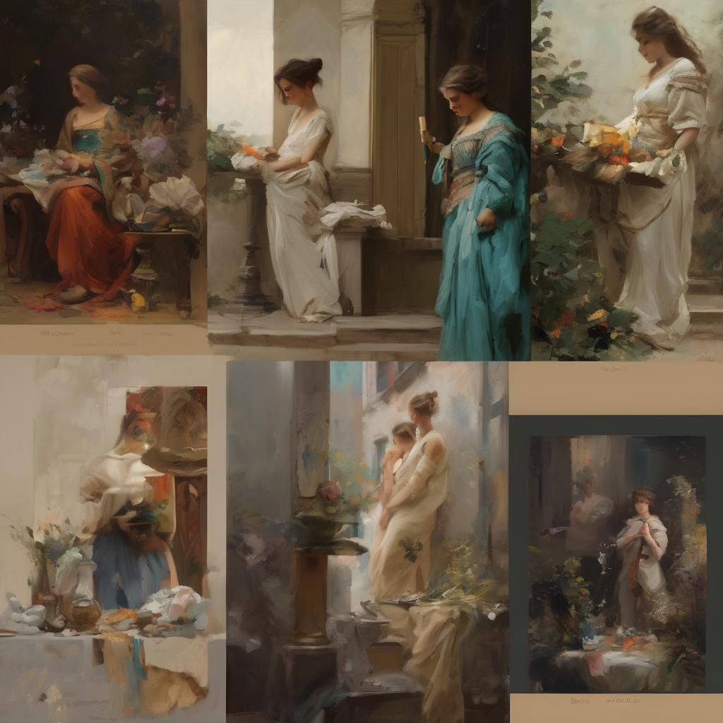 Ο Καλλιτεχνικός Στυλ του Luc-Olivier Merson